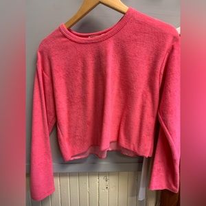 Anistar pink sweater size XS NWT